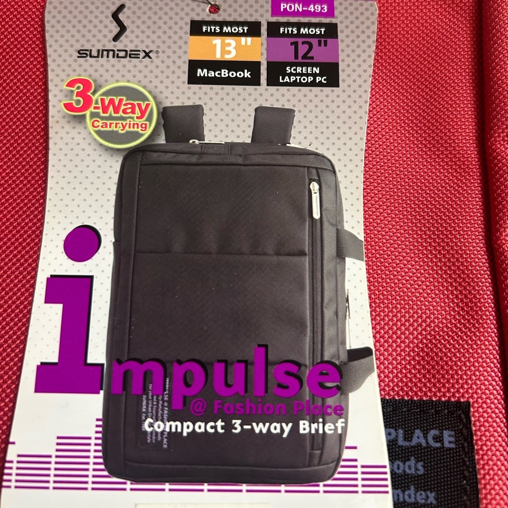 3 way Computer bag new.